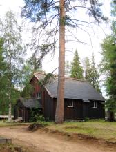 Sodankylän vanha kirkko, ulkokuva