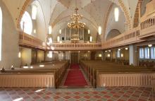 Sonkajärven kirkko, sisäkuva