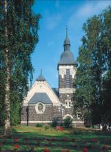 Sonkajärven kirkko, ulkokuva