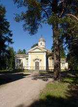 Sumiaisten kirkko, ulkokuva