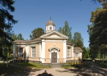 Sumiaisten kirkko, ulkokuva