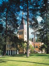 Suolahden kirkko, ulkokuva