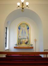 Suolahden kirkko, alttari