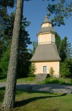 Suomusjärven kirkko, tapuli