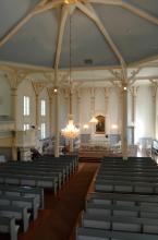 Suonenjoen seurakunta, sisäkuva