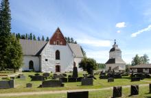 Sysmän kirkko, ulkokuva