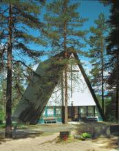 Taivalkosken kirkko, ulkokuva