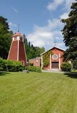 Tervakosken kirkko, ulkokuva