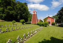 Tervakosken kirkko, ulkokuva