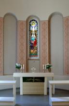 Tervon kirkko, alttari