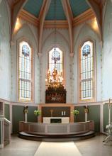 Toholammin kirkko, alttari