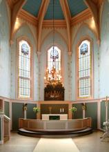 Toholammin kirkko, alttari