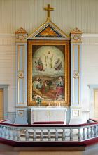 Toijalan kirkko_alttari