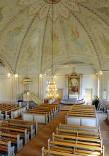 Toijalan kirkko_sisäkuva