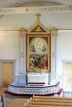 Toijalan kirkko_alttari