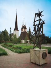 Tornion kirkko, ulkokuva