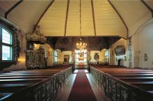 Tornion kirkko, sisäkuva