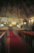 Tornion kirkko, sisäkuva