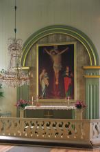 Tornion kirkko, alttari