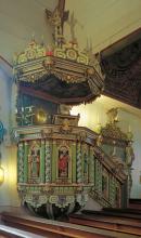 Tornion kirkko, saarnatuoli