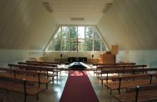 Tuupovaaran kirkko, sisäkuva