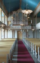 Tuupovaaran kirkko, sisäkuva