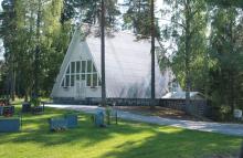 Tuupovaaran kirkko, ulkokuva