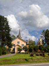 Tuusniemen kirkko, ulkokuva