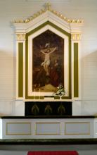 Tuusniemen kirkko, alttari