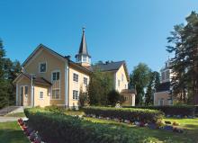 Tuusniemen kirkko, ulkokuva