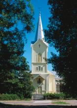 Tyrnävän kirkko, ulkokuva