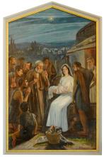 Tyrnävän kirkko, alttaritaulu