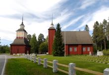 Utajärven kirkko, ulkokuva