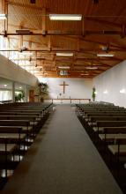 Vaalan kirkko, sisäkuva