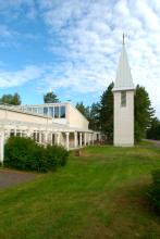 Vaalan kirkko, ulkokuva