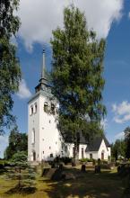 Valkealan kirkko, ulkokuva