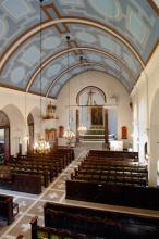 Valkealan kirkko, sisäkuva