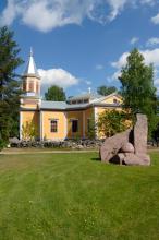 Vesannon kirkko, ulkokuva