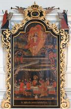 Vetelin kirkko, alttaritaulu