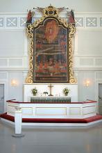 Vetelin kirkko, alttari