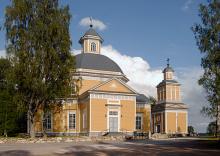 Vetelin kirkko, ulkokuva