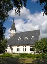 Vieremän kirkko, ulkokuva