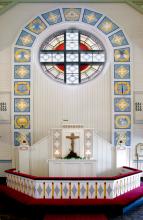 Vieremän kirkko, alttari