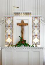 Vieremän kirkko, alttari