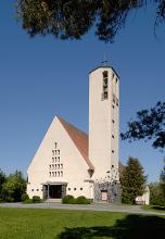 Viialan kirkko_Akaan seurakunta