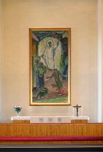 Viialan kirkko_alttari