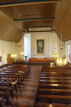 Viialan kirkko_sisäkuva