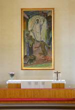 Viialan kirkko_alttari