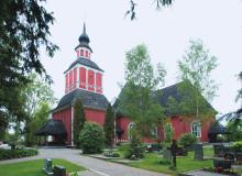 Virtain kirkko, ulkokuva