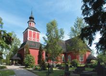 Virtain kirkko, ulkokuva